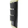 B Vertigo Wellington Fleece Brushing Boots -Royal Horse Outfitters wellington brushing boots back black 19268 BL BV 83822.1678562776