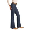 Rock & Roll Denim Welt Pocket HR Trouser Jeans 1 Rock & Roll Denim Welt Pocket HR Trouser Jeans -Royal Horse Outfitters welt pocket hr trouser dk.wash side BW5HD06047 RRD 33770.1743037132