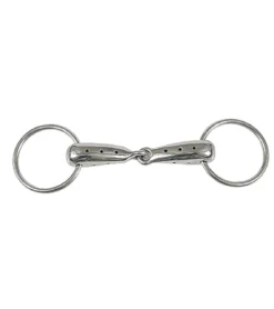 Whistle Mouth Loose Ring Snaffle