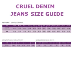 Cruel Denim Satin Jacquard Blouse 9 Cruel Denim Satin Jacquard Blouse -Royal Horse Outfitters women denim size chart cinch cruel 99083.1733353187