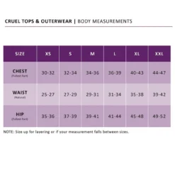 Cruel Denim Boot Stitch Sleeve Top -Royal Horse Outfitters women tops outerwear size chart cruel 41057.1736795266