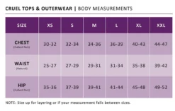 Cruel Denim Eyelet Conchos Sleeveless Top -Royal Horse Outfitters women tops outerwear size chart cruel 53208.1717777471