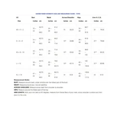 Goode Rider Ideal LS Show Shirt FW25 -Royal Horse Outfitters womens size measure guide tops goode rider 13330.1757638357