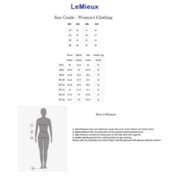 LeMieux Naomi Pull On Tights 27 LeMieux Naomi Pull On Tights -Royal Horse Outfitters womens size measuring guide lemieux 18574.1726867032