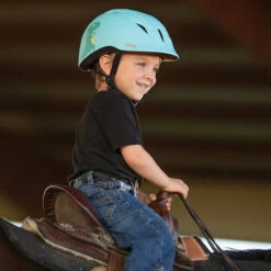 Troxel Youngster Helmet -Royal Horse Outfitters youngster helmet blue dino lifestyle 54001 750 troxel 60030.1746828383