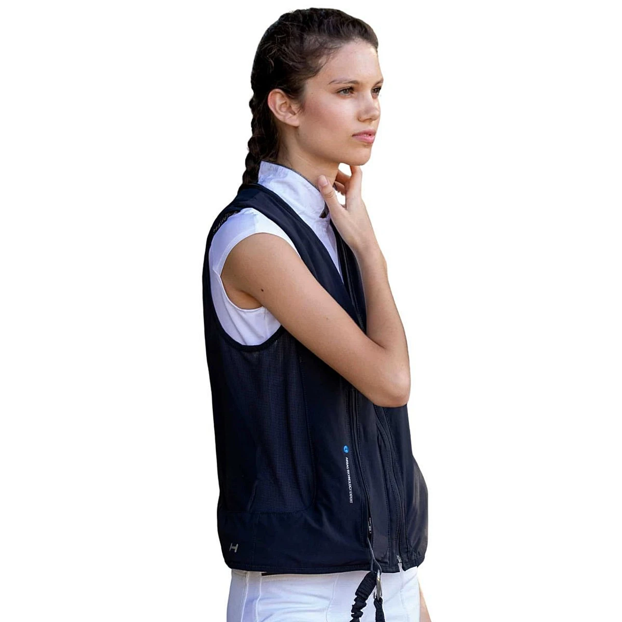 Helite Zip'In 2 Airbag Vest 3 Helite Zip'In 2 Airbag Vest